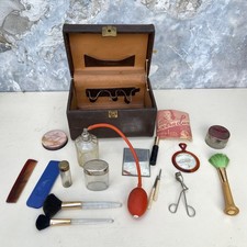 beauty case vintage e accessori bellezza donna