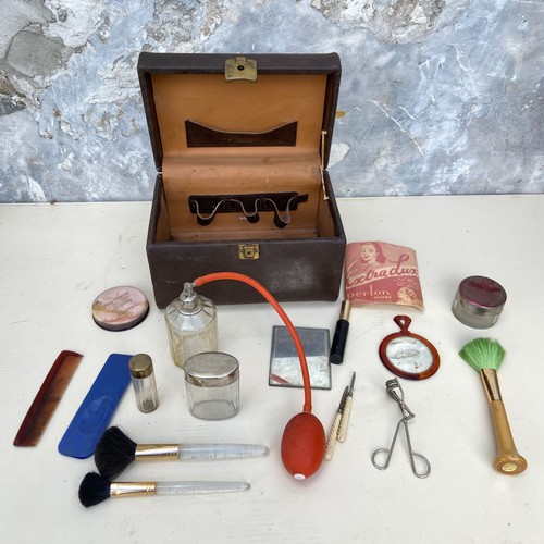 Beauty case vintage - vintage, e