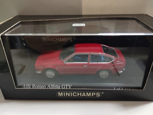 Minichamps alfa romeo alfetta - romeo,