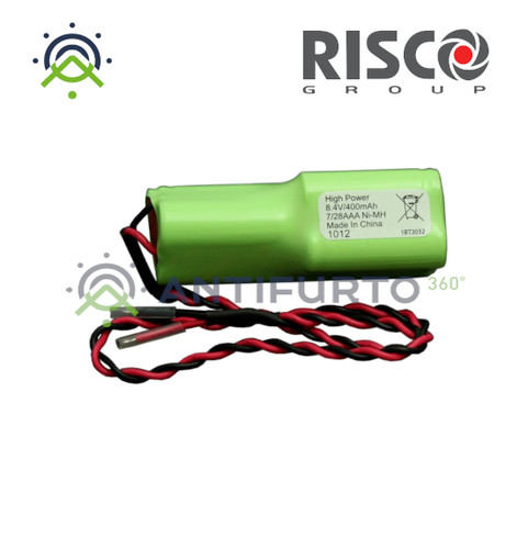 Pacco batteria per sirena