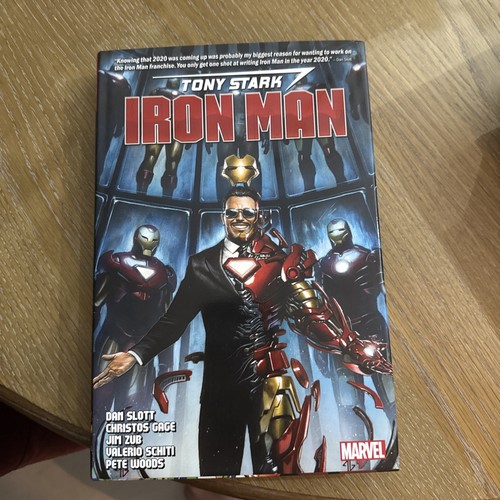 Tony stark iron - man, dan