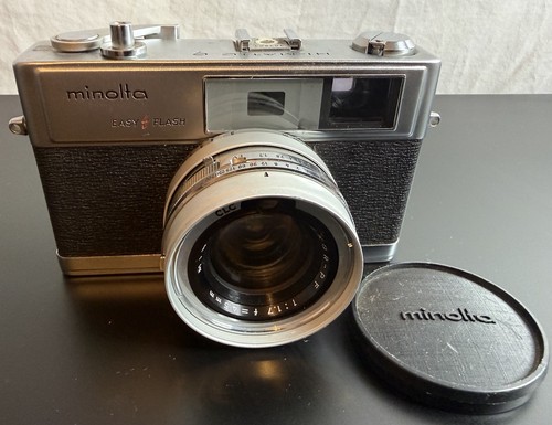 Fotocamera minolta matic 9 - minolta,