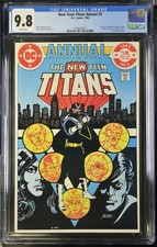 New Teen Titans Annual #2 CGC