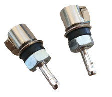 COPPIA SPRUZZINI  CROMATI