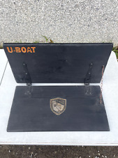 Espositore orologi vetrina gioielleria U-BOAT Uboat legno