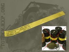 ETIQUETTE LABEL  POUR 1 TUBE