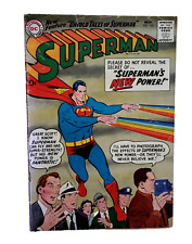 SUPERMAN #125: (DC Comics novembre 1958) CLASSIC SILVER AGE! (4.5) VG