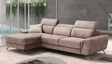 DIVANO STEFY 2P/3P +CHAISE