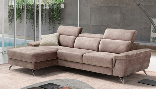Divano stefy chaise - divano, +chaise