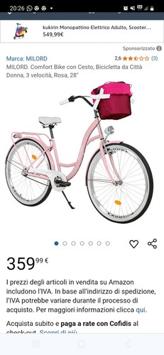 Bici donna citta - bici, citta'