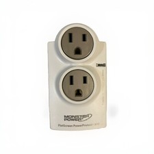 Monster Power Surge Protector - Flatscreen PowerProtect 200