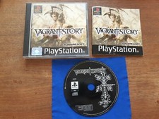 VAGRANT STORY PS1 PS2 PS3 PLAYSTATION 1 2 3 COMPLETO VERS PAL