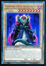 VENNOMINON IL RE DEI SERPENTI VELENOSI Rara in Italiano ANGU-IT040 YUGIOH