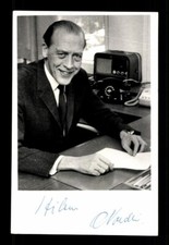 Odvar Nordli 1927-2018 Ministerpräsident von Norwegen 1976-1981  # BC 215023