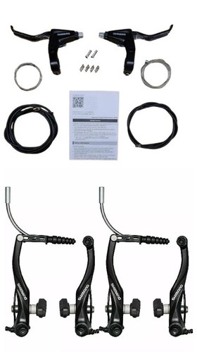 Set freni shimano brake - shimano, v-brake