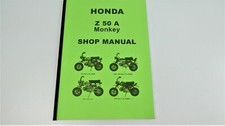 Manuale officina per Honda