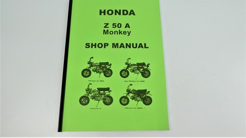 Manuale officina per honda - manuale,