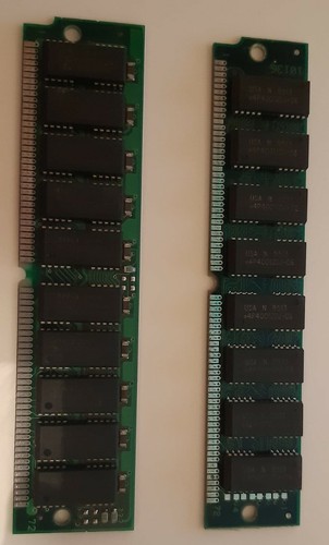 Vecchia memoria desktop ram - vecchia,