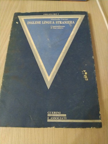 Inglese lingua straniera - lingua,