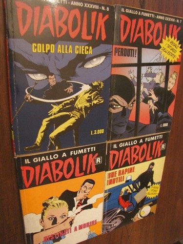Lotto diabolik giallo a - il,