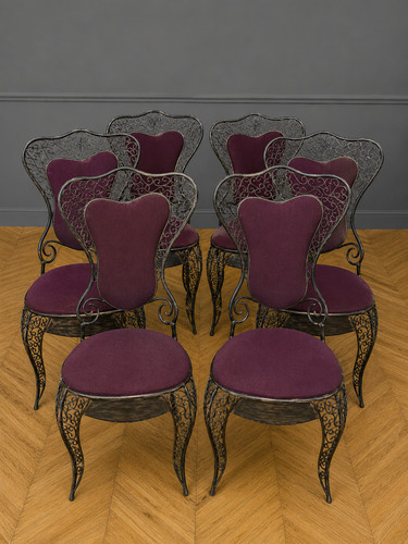 Suite sei sedie ferro - suite,