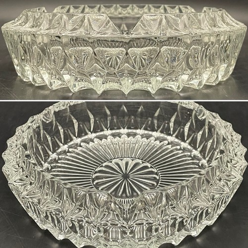 Crystal clear round notch - round, 3-notch