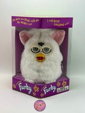 Vintage 1998 Tiger Furby
