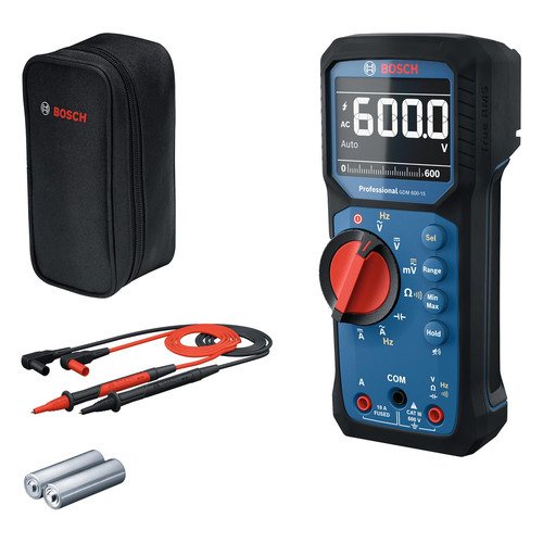 Bosch professional multimetro - bosch,