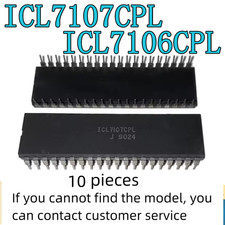 Set 10 pezzi ICL7107CPL