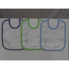 3 bavaglini serie scozzese con