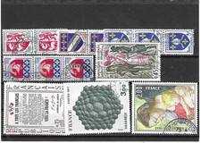 Francobolli francia timbrati - francobolli,