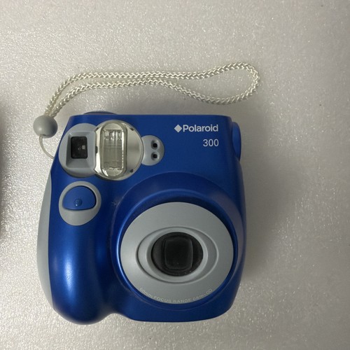 Polaroid 300 blue instax mini - blue,