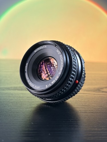 Minolta rokkor f2 mf - minolta,