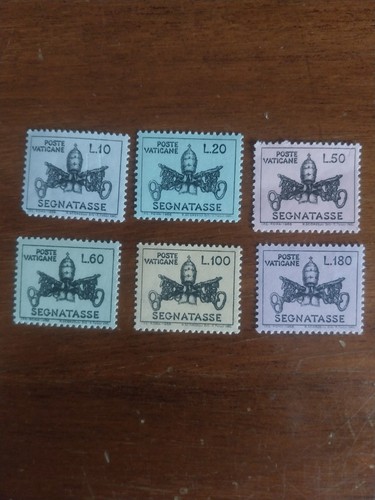 Francobolli città del - francobolli,