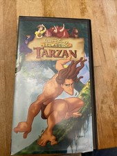 Vhs Tarzan Film Ita Walt Disney Video Vs 4804 I Classici Videocassetta (V42)