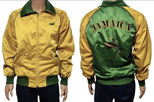 Puma track jacket usain bolt - puma,