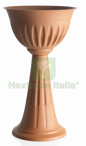 1pz vaso colonna alba - vaso,