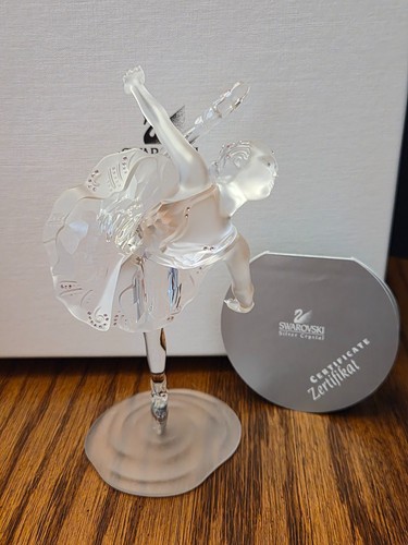 Ballerina statuina cristallo