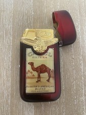 Accendino Vintage Gas Camel
