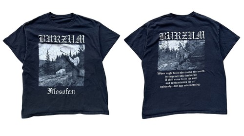 Shirt nuova anni - anni, 1burzum