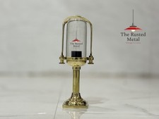 Vintage Brass Pedestal