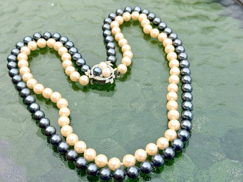 Collana vintage majorica - vintage, 2