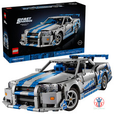 lego Technic 42210 Nissan