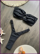 Bikini Micro Push Up Mujer