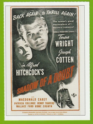 Ombra del dubbio - shadow, of