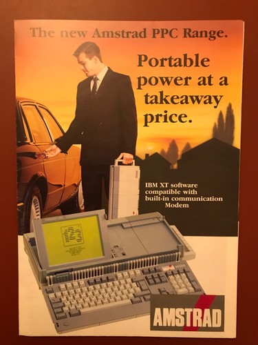 Brochure amstrad ppc buone - amstrad, ppc.