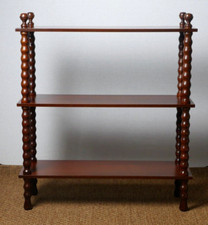 ♥ Etagere Scaffale Libreria Tavolino TV Book Rack English Design Vintage MCM VTG