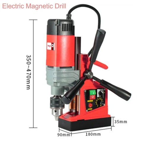Trapano magnetico pressa base