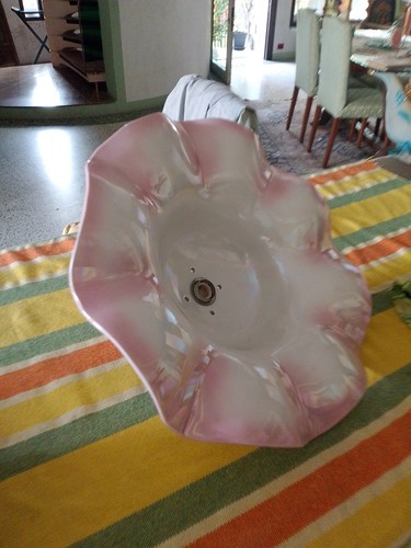 Lampadario vintage cristallo - vintage,
