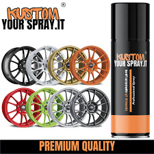 Vernice spray Ceramica 2k bicomponente bomboletta per cerchi in lega antigraffio